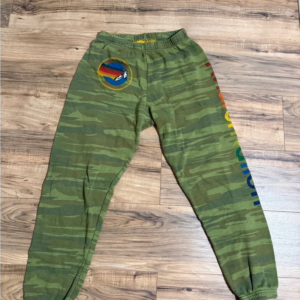Aviator Nation Camouflage Sweatpants